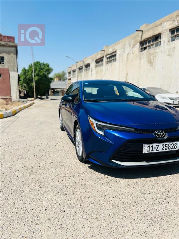 تۆیۆتا کرۆلا هاچباک 2023  بۆ فرۆشتن لە عێراق -  بەغداد